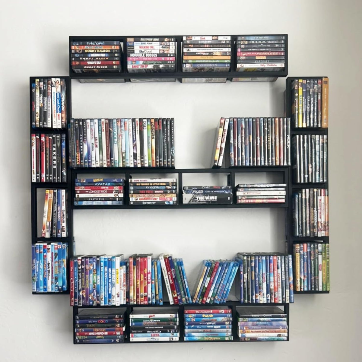 Wall Mount Game Storage Racks