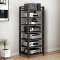 7‑Tier 140cm Heavy Duty Audio Component Rack