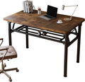 31.5 Inch No Assembly Folding Computer Desk