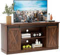 Brown Farmhouse TV Stand 65 Inch