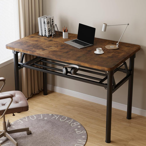 31.5 Inch No Assembly Folding Computer Desk