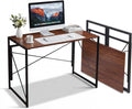 39 Inch Folding Computer Desk Steel Frame