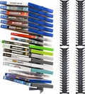 4‑Pack Metal Game Storage Wall Shelves