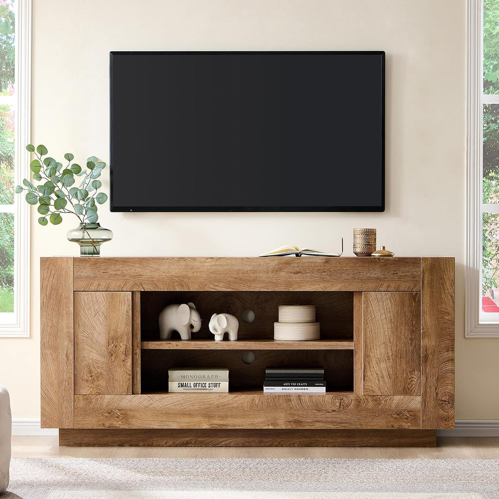 70" Oak TV Stand For 80" TV