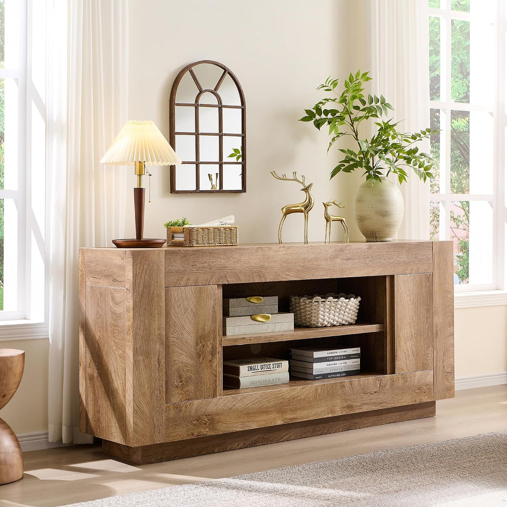 70" Oak TV Stand For 80" TV