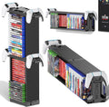 Game Disc Storage Tower With Controller Holder